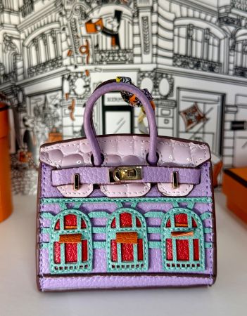 Birkin bag charms