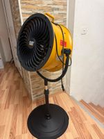 CAT Standventilator gelb neuwertig 40cm Durchmesser
