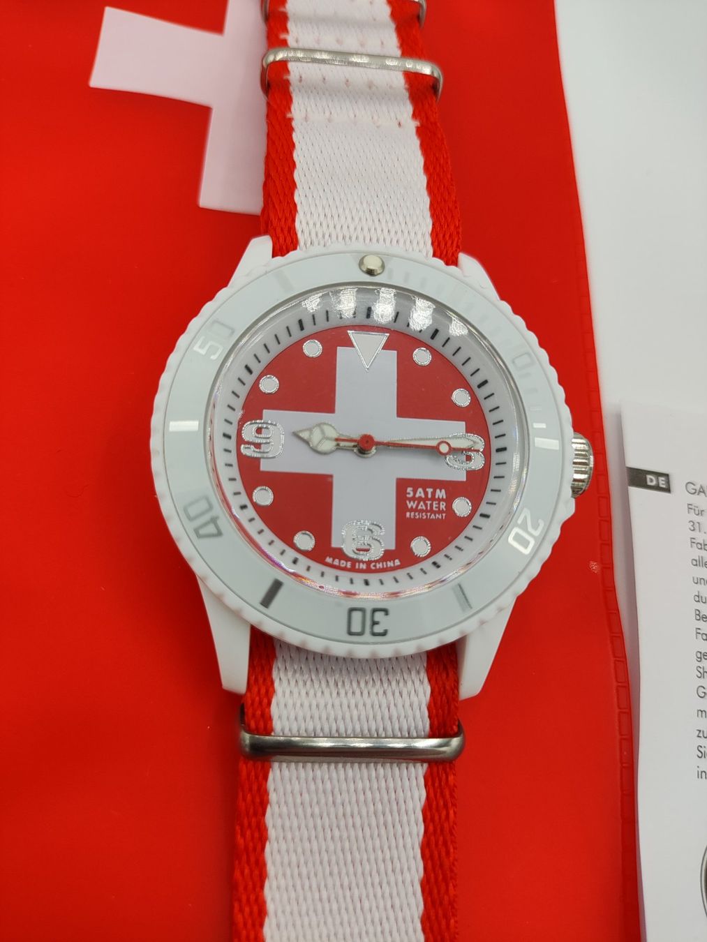 Uhren: Fan Uhr Schweiz, Shell Sammelaktion 2016 – Neu (gemäss Beschreibung) aus Schlatt TG von AndrTra 2