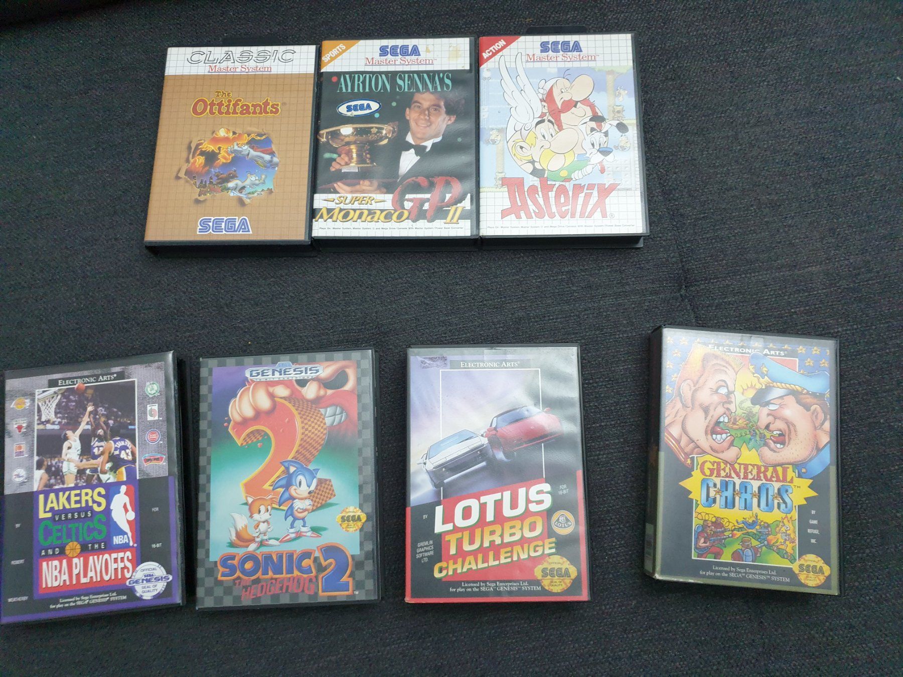 Spiele: SEGA Genesis + Master Games – Gebraucht aus Rain von Rou_z26r