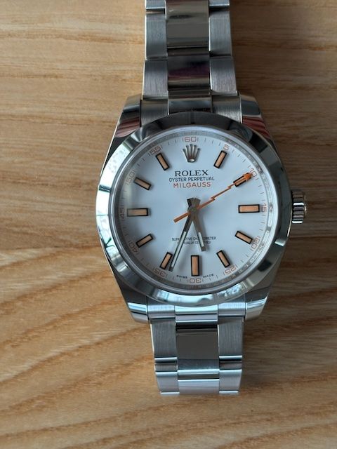 Rolex Orologi: Rolex Milgauss Referenz 116400 – Usato da Wichtrach venduto da Stephan_Bern 1