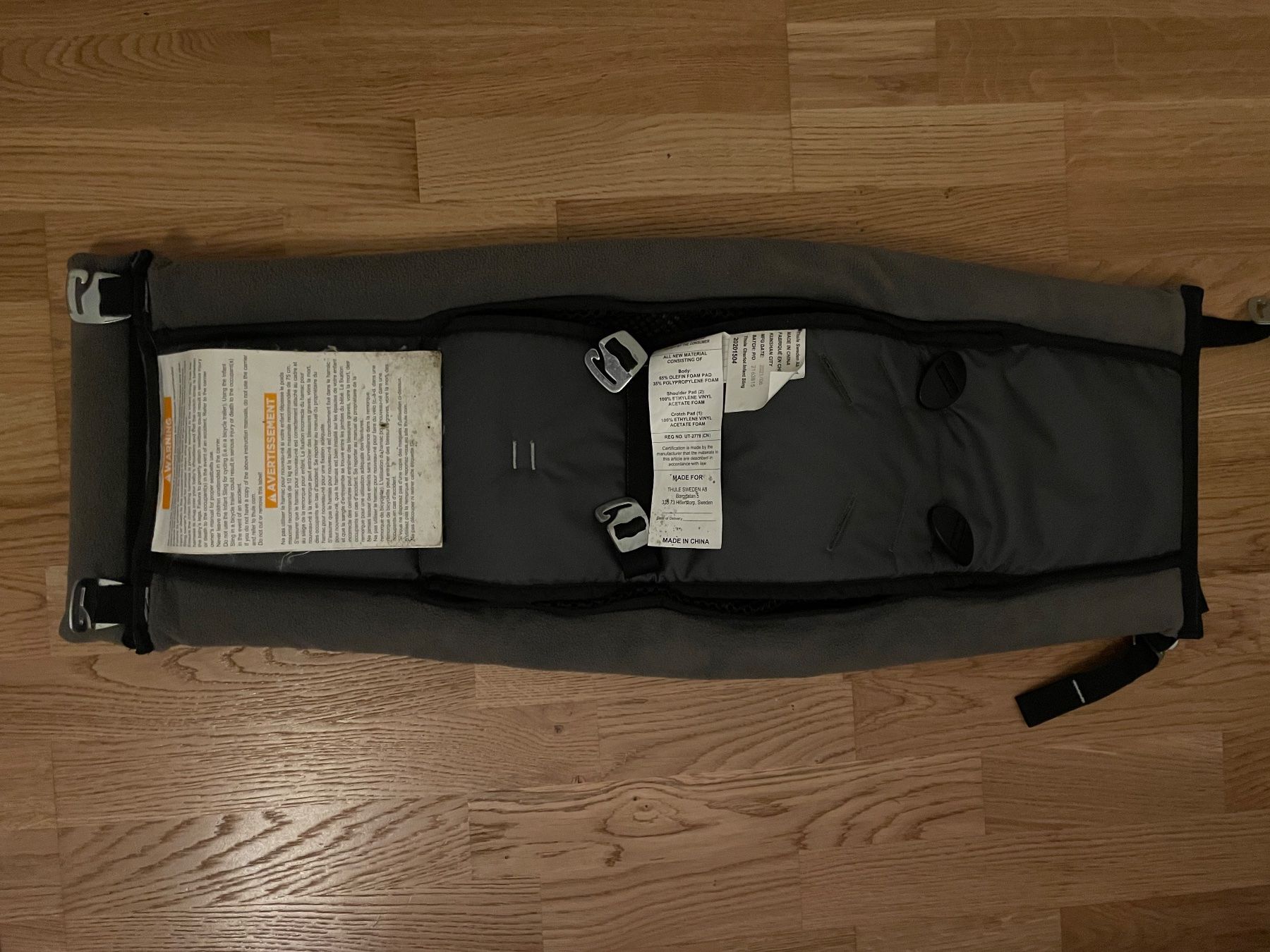 Thule Anhänger: Thule Chariot Hängematte & Baby Supporter – Gebraucht aus Muri b. Bern von t_9xkb 2