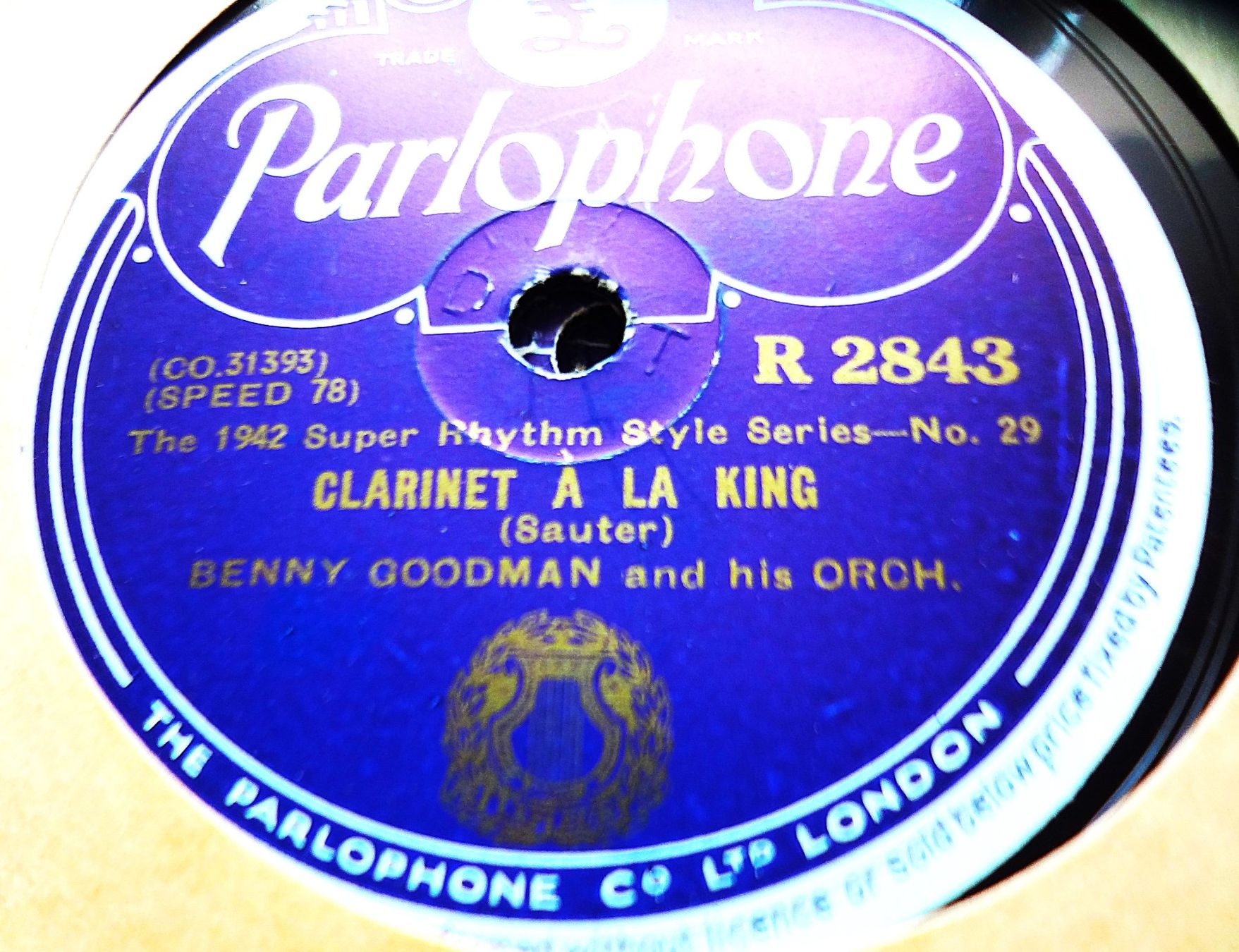 Dischi in vinile: Benny Goodman, Album mit 12 Jazz Schellackplatten – Usato da Hemishofen venduto da Phonomandy 5