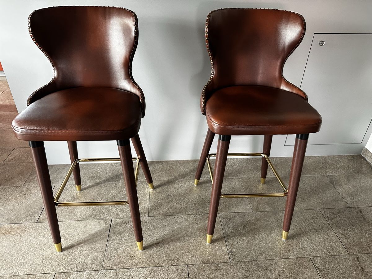 Hocker: Barhocker Kunstleder – Neu (gemäss Beschreibung) aus Langenthal von Trader56blue 1
