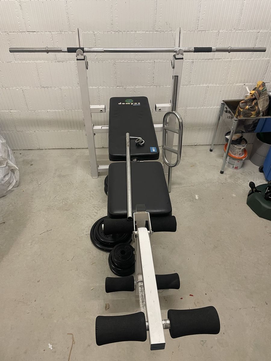 Decathlon Hometrainer: Weight bench – Usato da Kaiserstuhl AG venduto da epr_ytv9