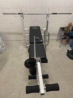 Weight bench