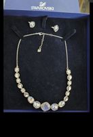 Swarovski Schmuckset Kette und Ohrringe in Box neuwertig