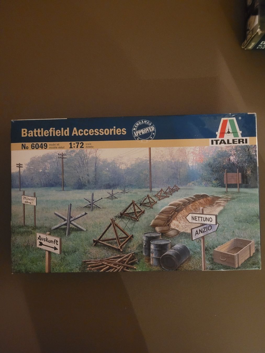 Italeri Modellbausätze & Standmodelle: Italeri Battlefield Accessories 1:72 – Neu und originalverpackt aus Ebnet von daenu26