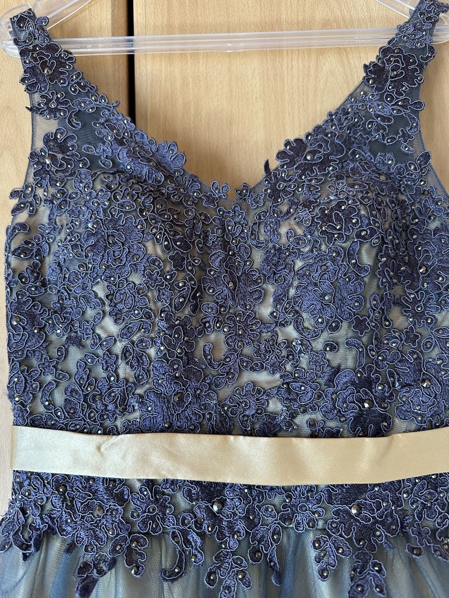 Kleider: Abendkleid Gr.34 – Neu (gemäss Beschreibung) aus Riederalp von SO9903 2