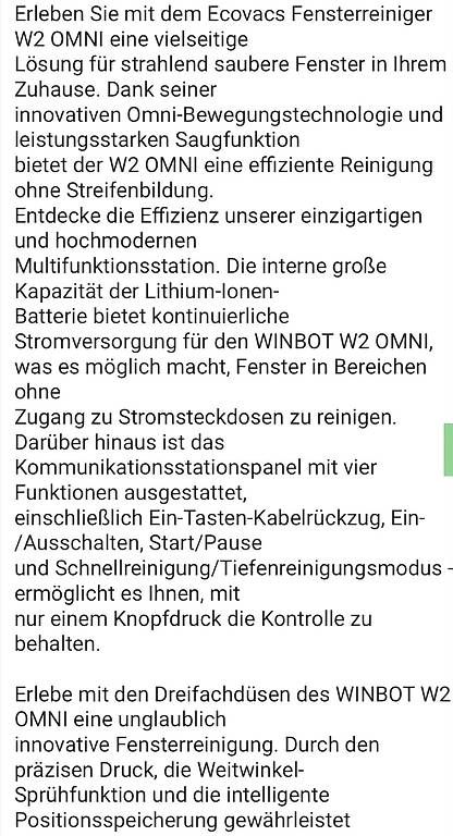 Autres articles pour la maison: Fensterputzroboter – D'occasion à Gontenschwil par Angela_10 2