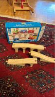 Holz Einstellgleis für Holzeisenbahn - Tolles Spielzeug