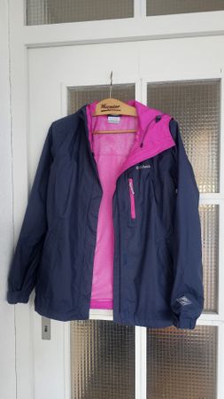 Columbia Damen Regenjacke / Outdoorjacke – Gr. M – Wie neu!
