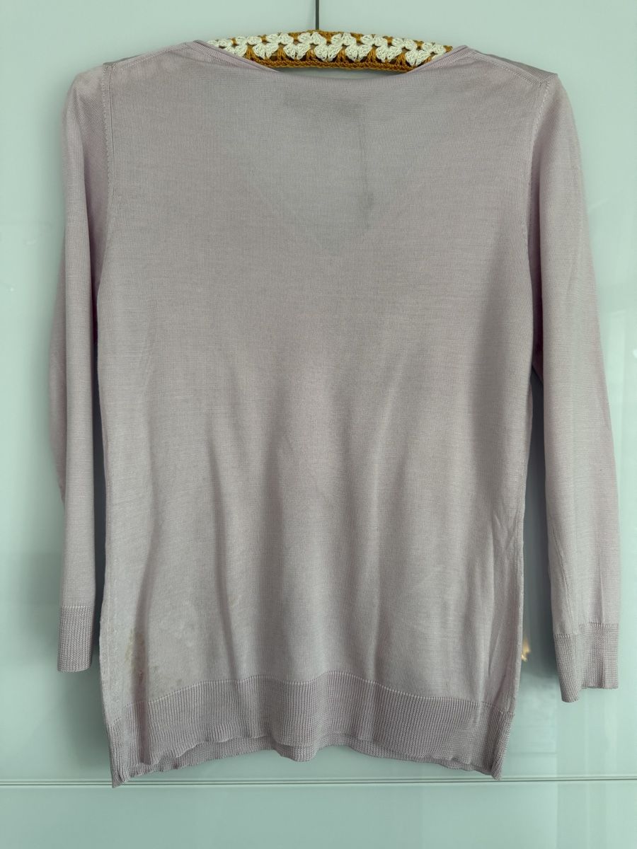 Max Mara Pullover & Sweatshirts: MaxMara Studio Bluse  in hellrosa in der Gr. M – Gebraucht aus Grenchen von servet.t 1