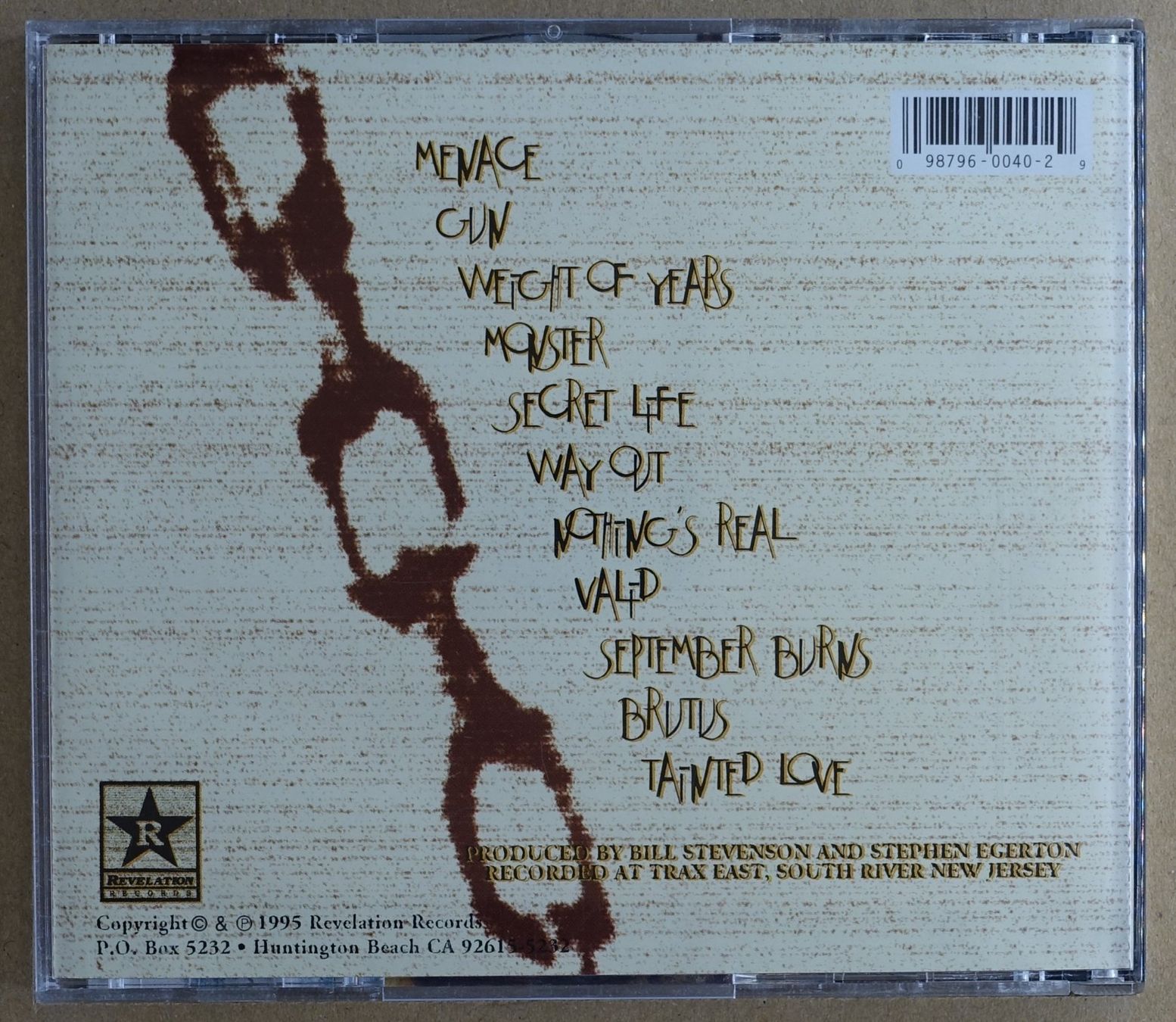 CD: Shades Apart – Save It. - D15 – Usato da Sessa venduto da discoverymedia 1