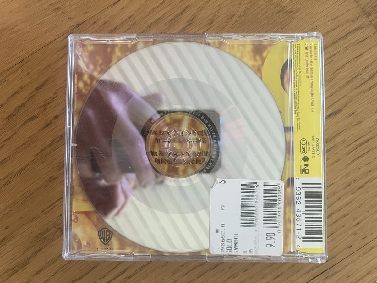 CD: PRINCE: Gold CD-Single (1995) – Nuovo e nell'imballaggio originale da Hünenberg venduto da Paddels 1
