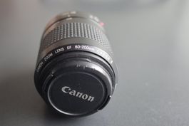 Canon 80-200mm  1:4.5-5.6 II