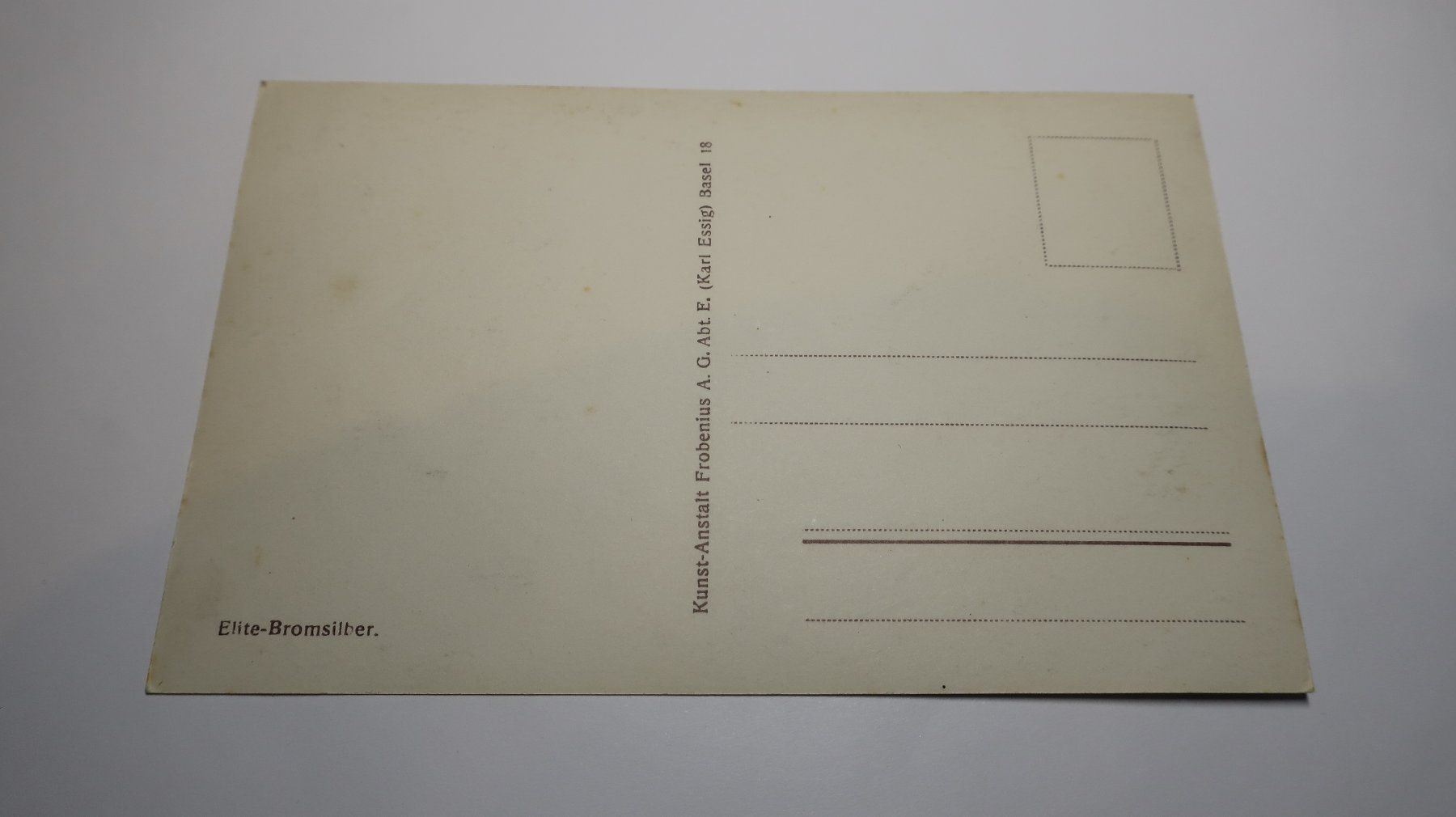 Cartoline postali: Luzern Löwendenkmal – Usato da Cormoret venduto da Pascalll2001 3