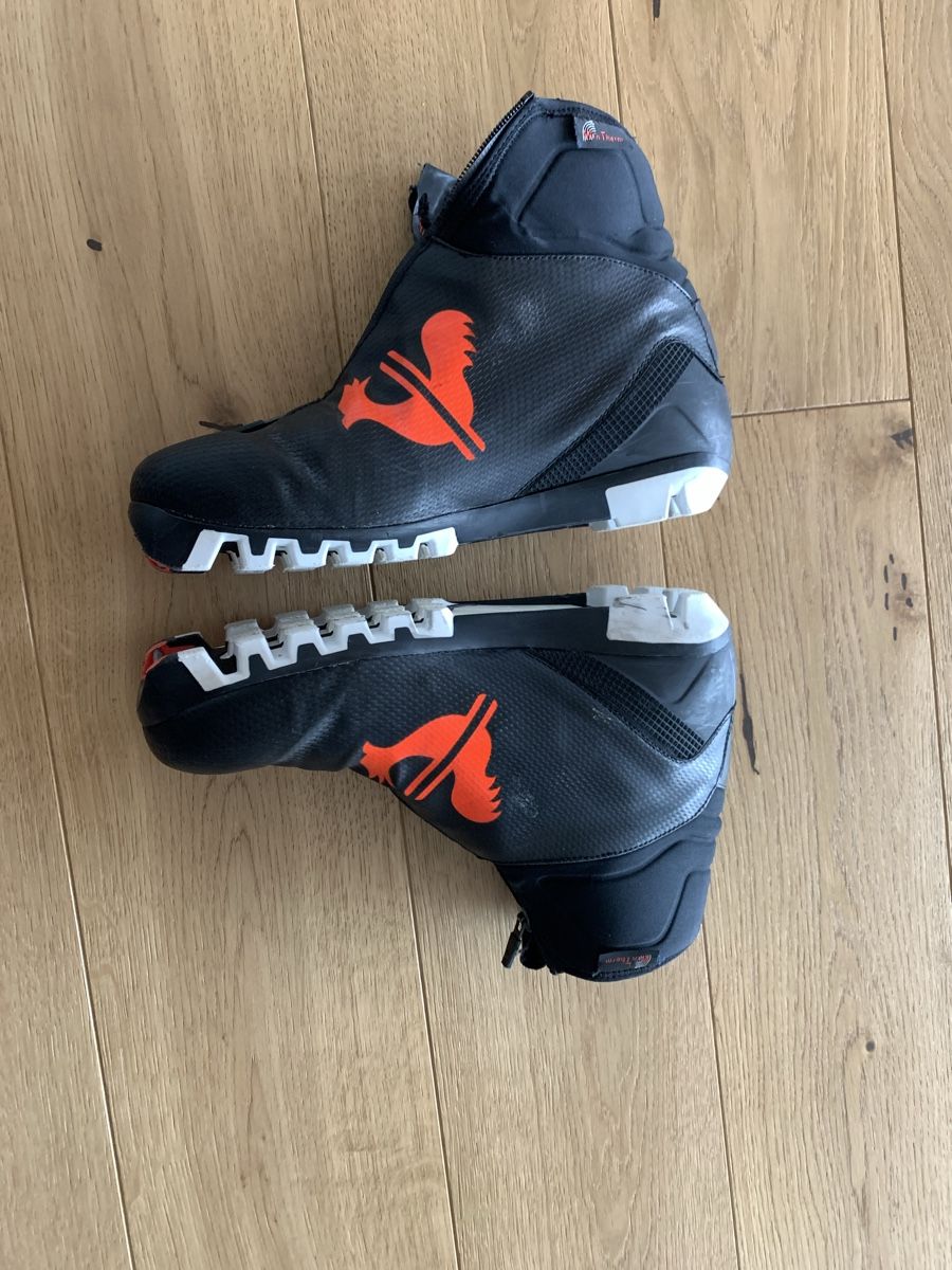 Rossignol Scarpe da uomo: Langlauschuhe, klassische Technik, Grösse 42, unisex – Usato da Sissach venduto da 6662weltenbummler 8