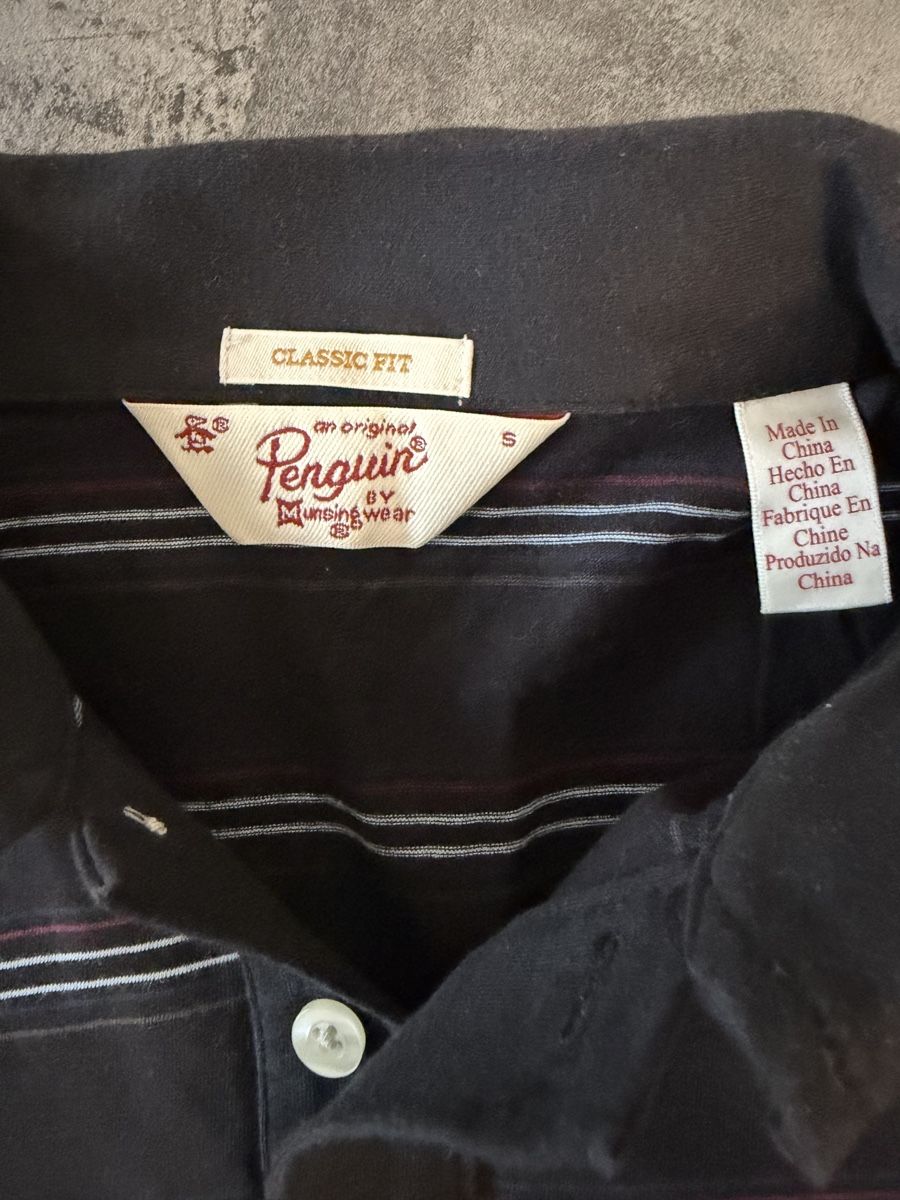 Magliette Polo: Penguin Poloshirt Grösse S – Usato da Frauenfeld venduto da Reto89 4