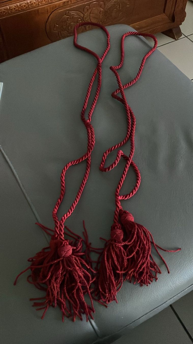 Tutte le decorazioni: 7 nappe per tende – Usato da Melano venduto da H-Sara 2