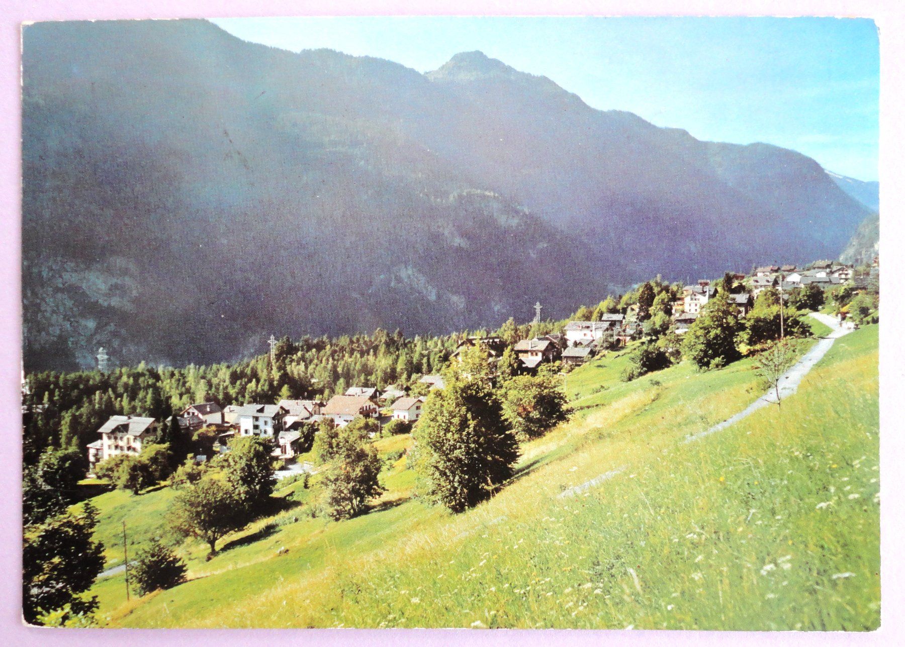 Cartoline postali: Station des Marécottes, Valais – Difettoso da Fétigny venduto da Billy2miny