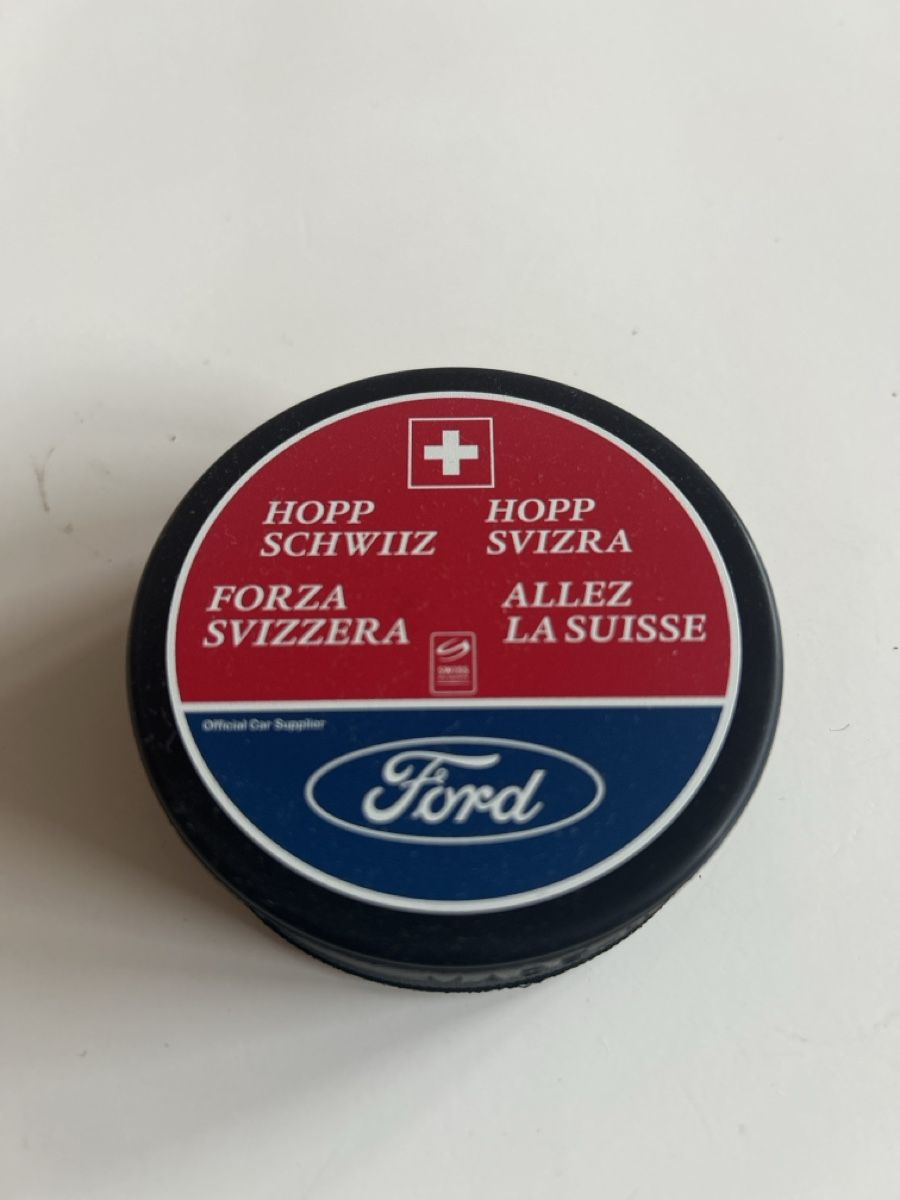 Ballons: Puck Ford hopp Schwiiz – D'occasion à kloten par Sgana