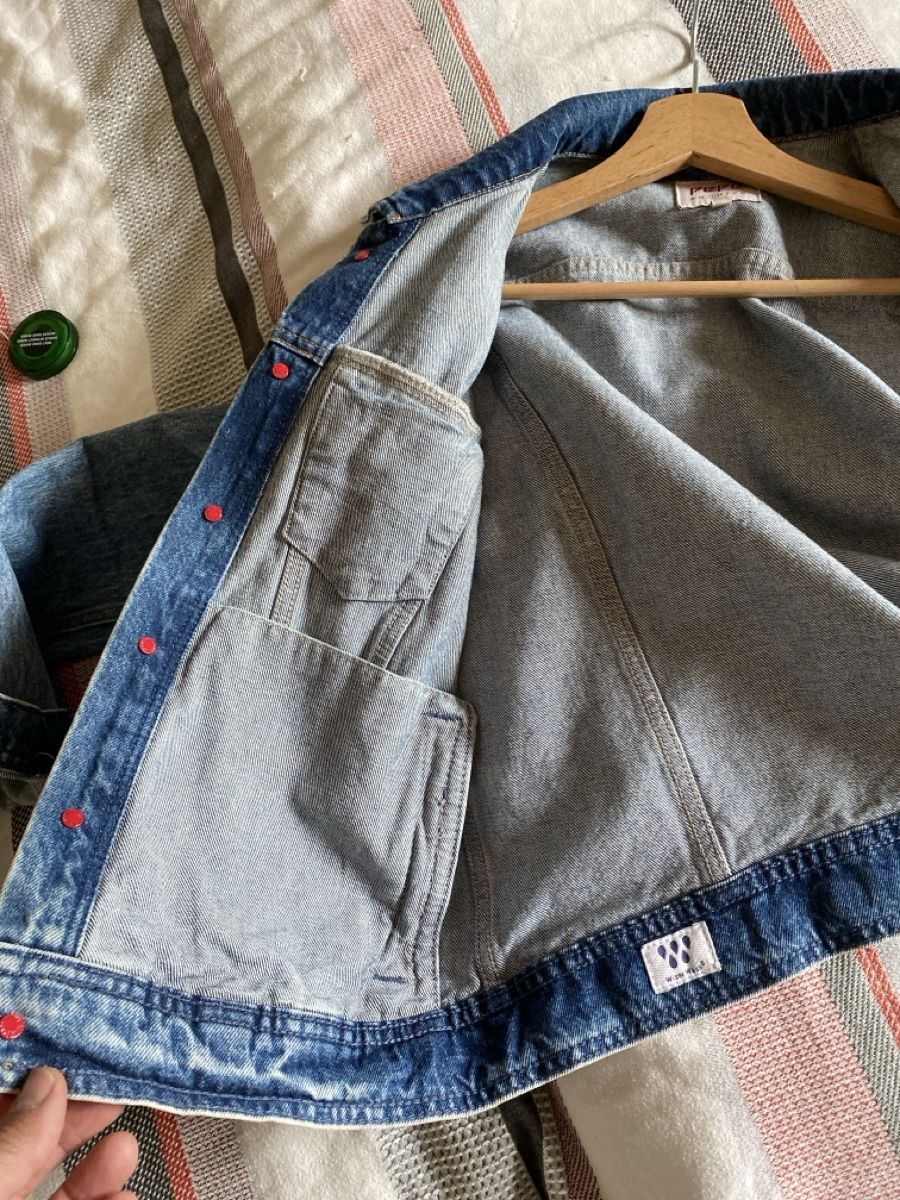 Pepe Jeans Giacche: Veste jeans Pepe Jeans – Nuovo (secondo la descrizione) da Lonay venduto da Ikoko 7
