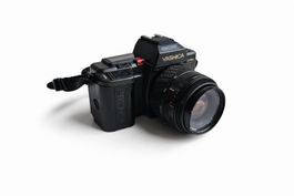 Yashica 230 AF 35–70mm Spiegelreflexkamera geprüft