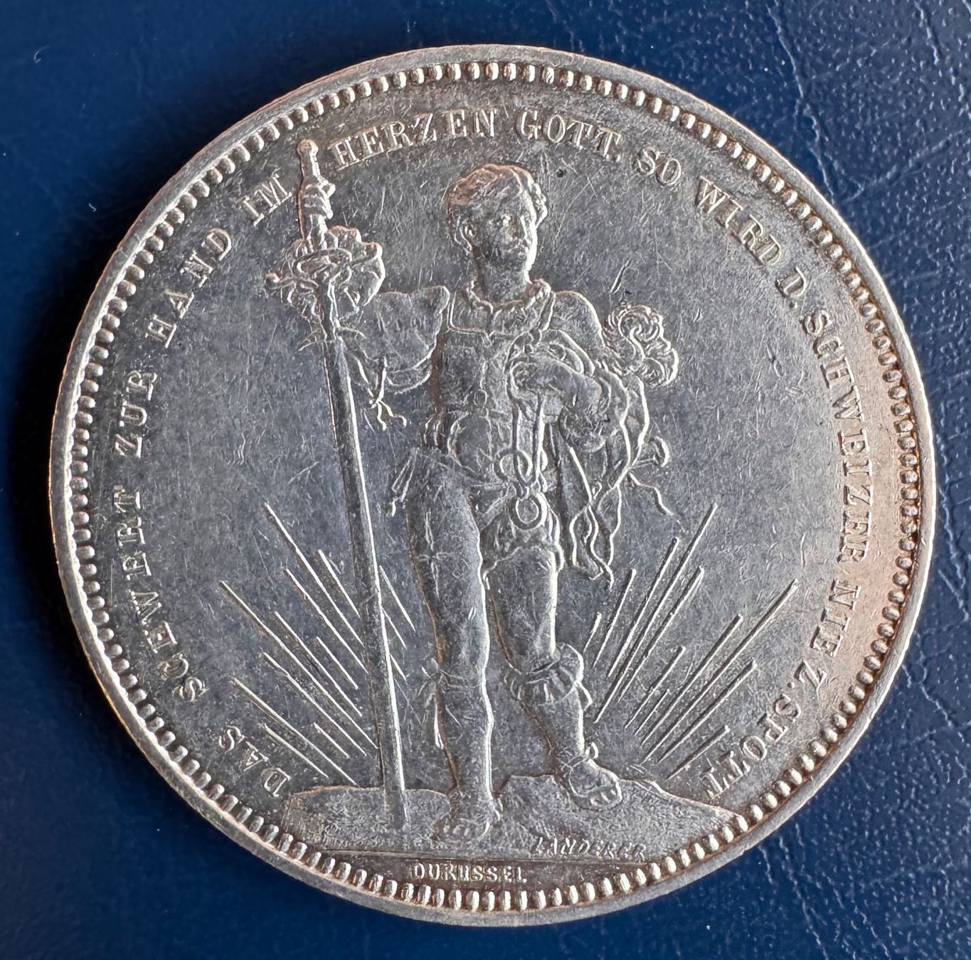Tutti le monete: 5 Fr. 1879 Schützenfest Basel! – Usato da Ebikon venduto da Dmasterx 5