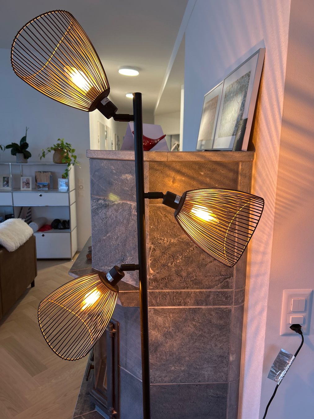 Mömax Lampen: Stehlampe – Gebraucht aus Dornach von apple2007 3