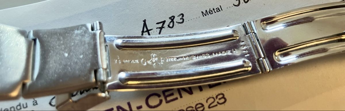 Zenith Montres: Zenit El Primero Referenz: A 783 – D'occasion à Jonen par ursi161066 8