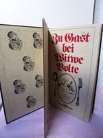 Kochbuch: Zu Gast bei Witwe Bolte Humor und Essen selten