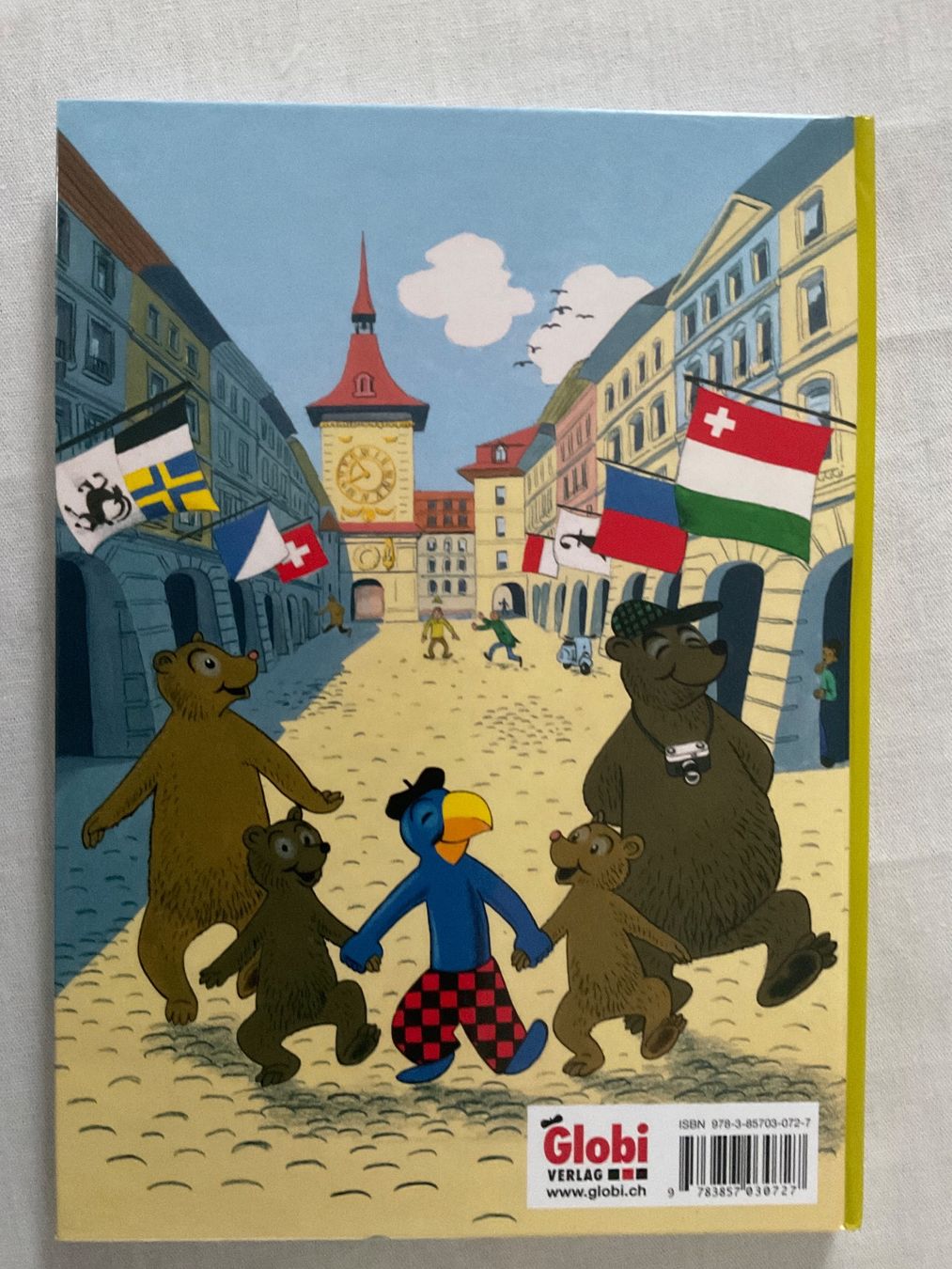Fumetti: Globis abenteuerliche Schweizer Reise NEU – Nuovo e nell'imballaggio originale da Dinhard venduto da R.B.G23 1