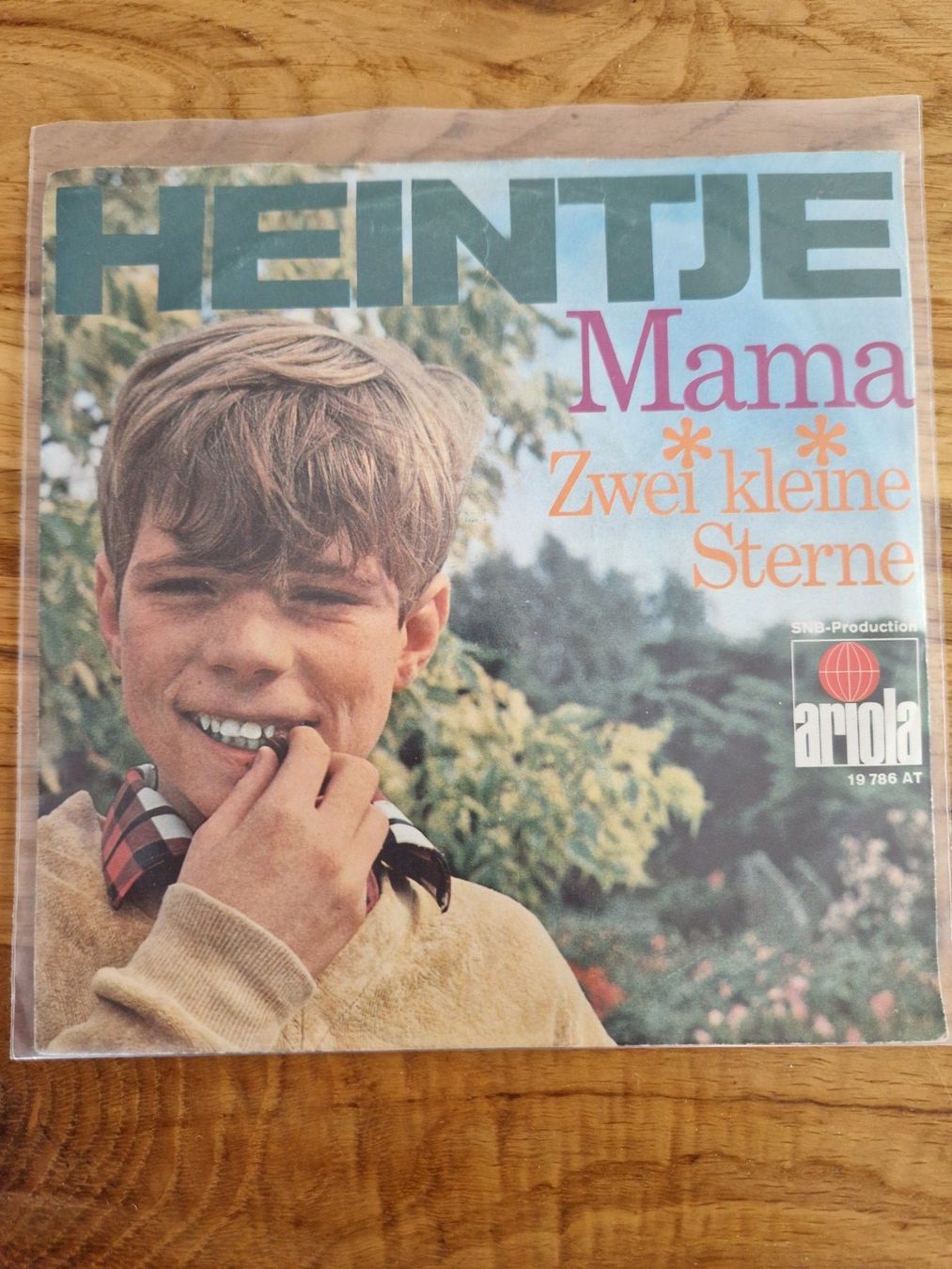 Schallplatten: Vinyl Single - Heintje - Mama – Gebraucht aus Sursee von FKZ_13