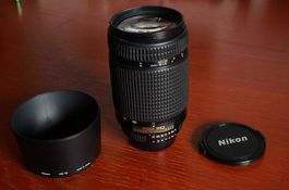 Nikon ED Nikkor AF 70-300mm f4-5.6 D Teleobjektiv Japan