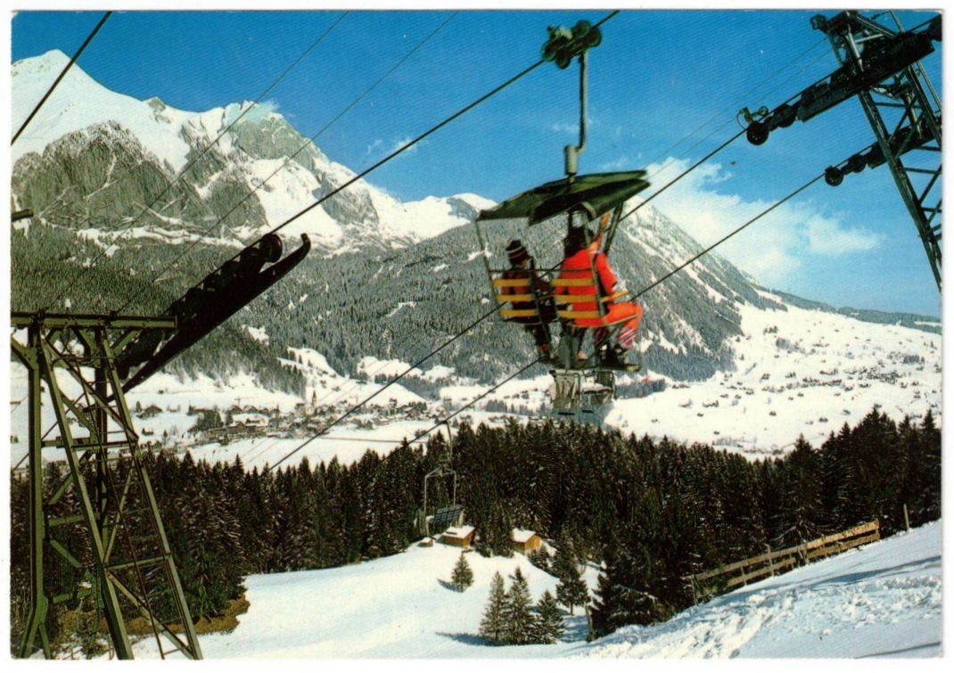 Cartoline postali: Wildhaus - Sessellift – Usato da Binningen venduto da Mountainrider