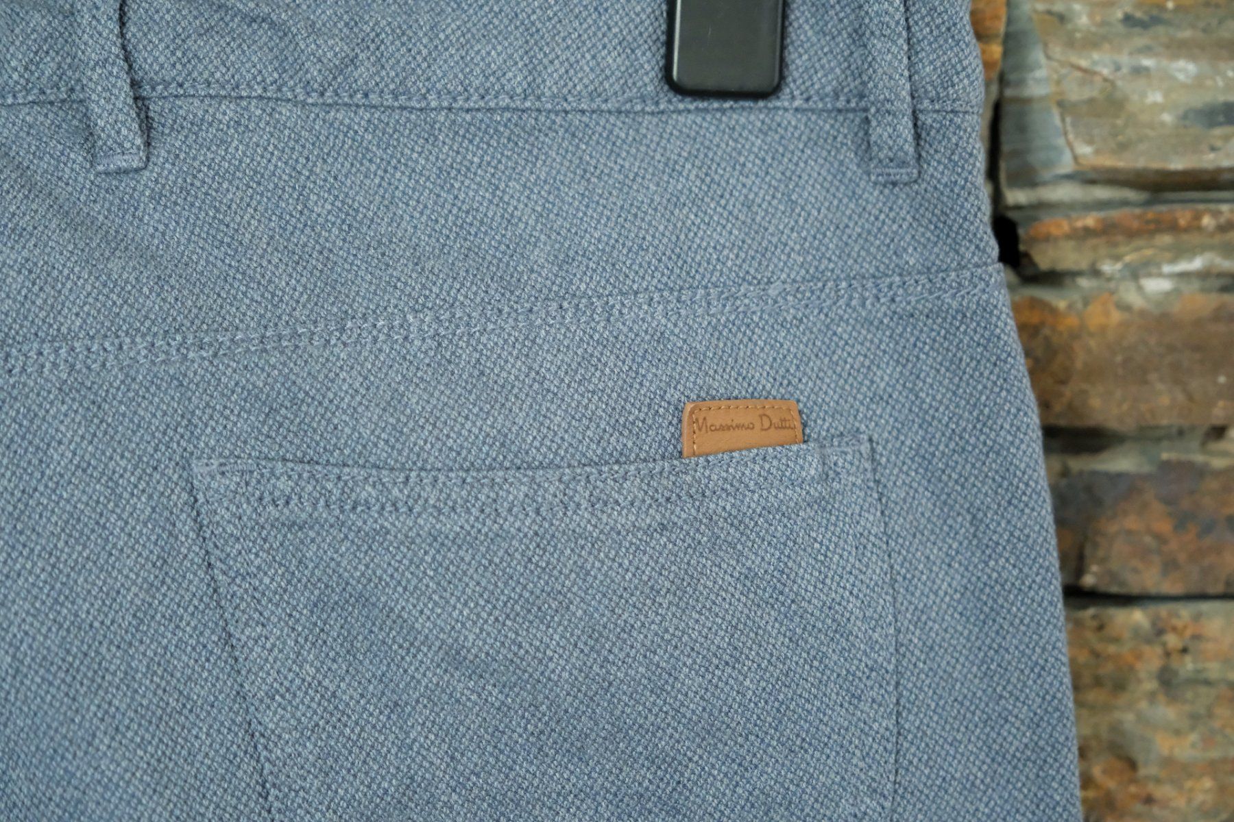 Massimo Dutti Pantaloni: Hose Herren MASSIMO DUTTI Gr. 44 blau – Usato da Wohlen AG venduto da Exitburn 4