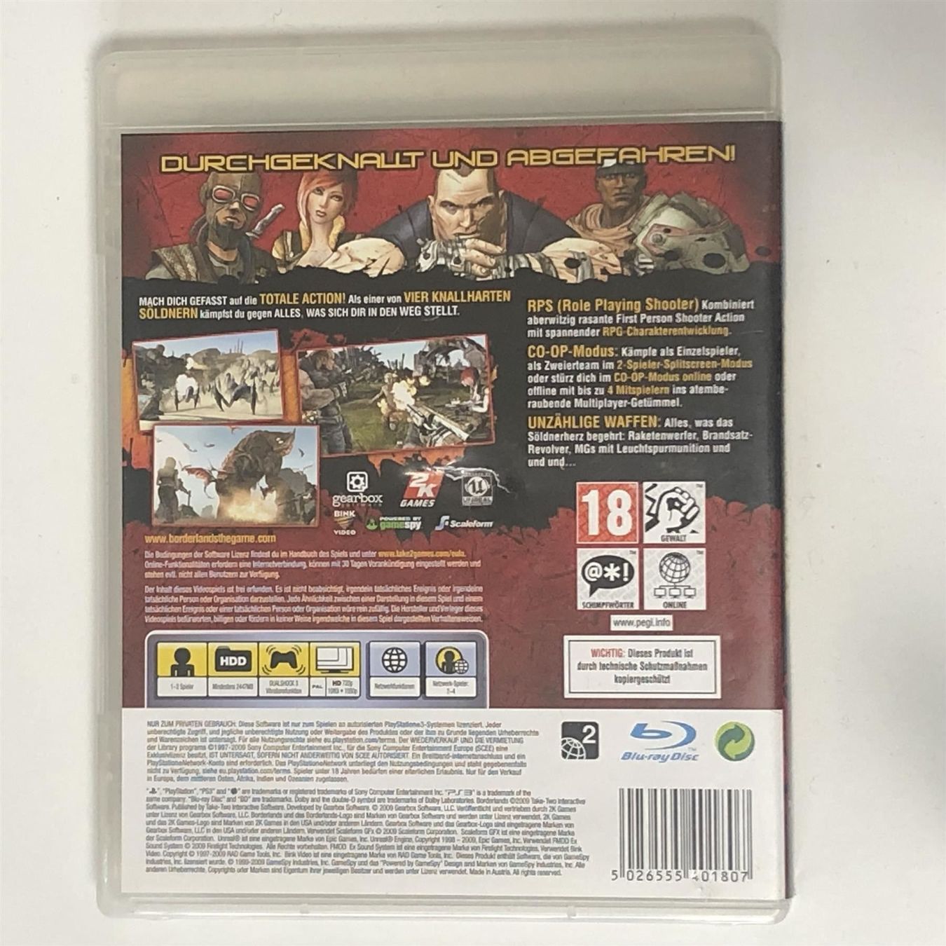 Spiele: Borderlands PS3 – Gebraucht aus Mollis von GamingCorner 2