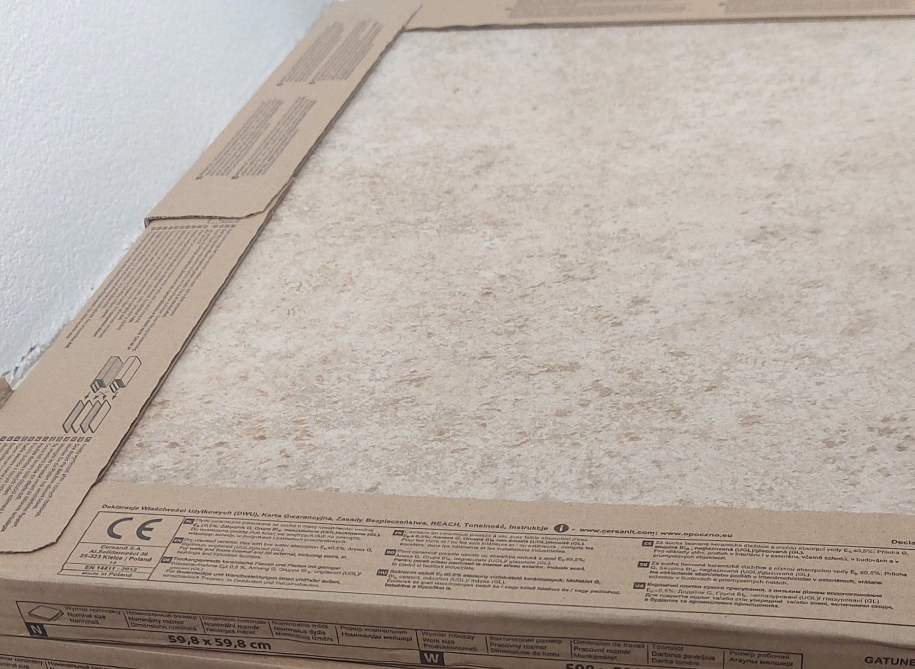 Rivestimenti per pavimenti: Bodenfliesen Toskana Rustic Cream Matt – Nuovo e nell'imballaggio originale da Glattfelden venduto da Roman2504 2