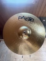 Paiste 101 Brass 16" Crash Becken guter Zustand