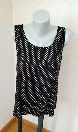 VOKUHILA gemustertes Top Shirt Gr. XS NEU Polka Dots