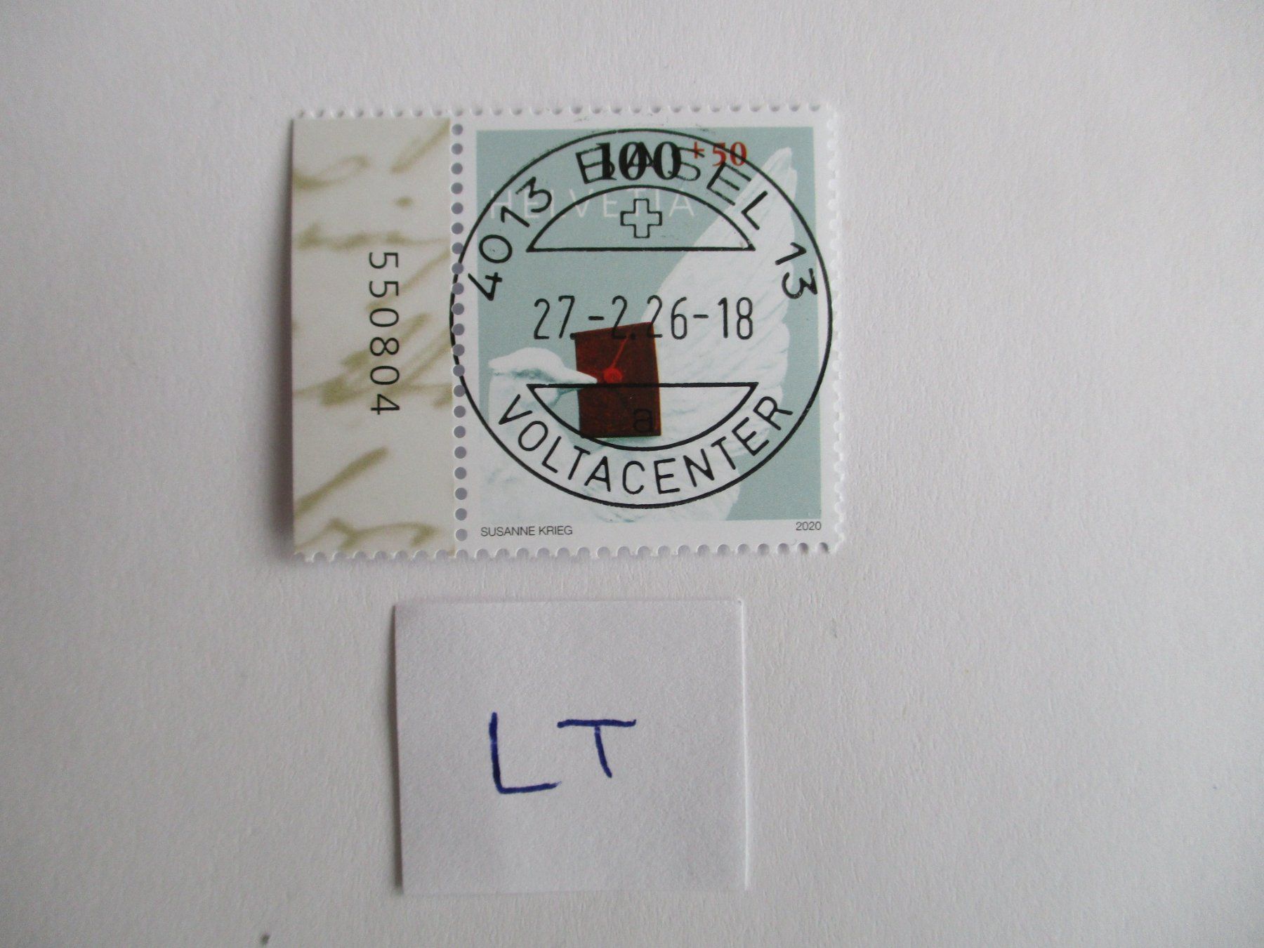 Alle Briefmarken: Voll Letzttagsstempel der Poststelle Basel 13 Voltacenter – Neu (gemäss Beschreibung) aus Langnau b. Reiden von Aktuell88