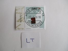 Voll Letzttagsstempel der Poststelle Basel 13 Voltacenter