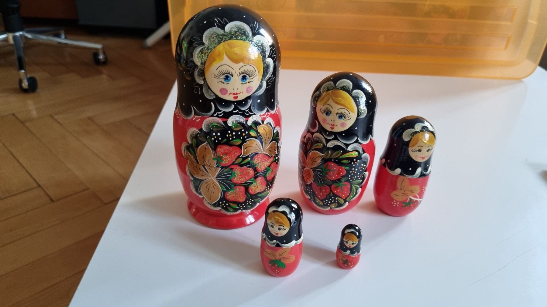 Statuette: poupée russe de 5 pièces – Usato da La Chaux-de-Fonds venduto da mikilo1 1