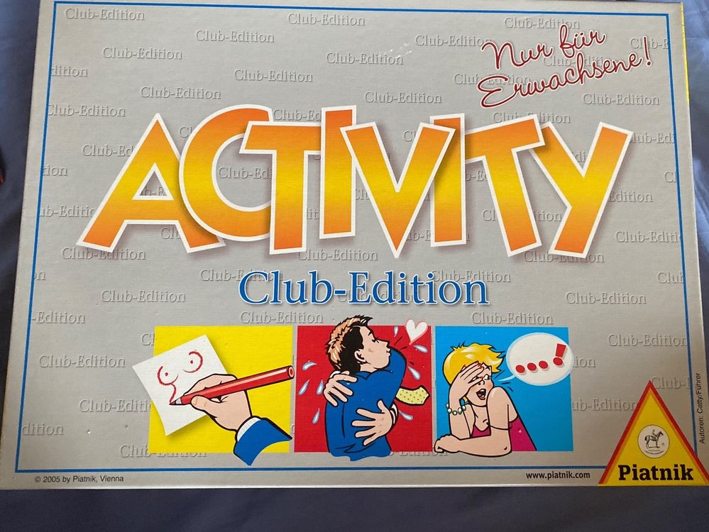 Activity Felnőtt Club Edition Travel / Piatnik | Játékmester társasjátékbolt
