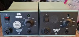 Weller Lötstationen WS 80  2 Stück ohne Lötkolbe