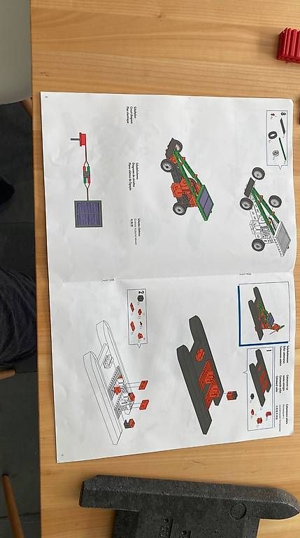 Kit di costruzioni: Fischertechnik profi solar – Usato da Frauenkappelen venduto da ann_65rk 2