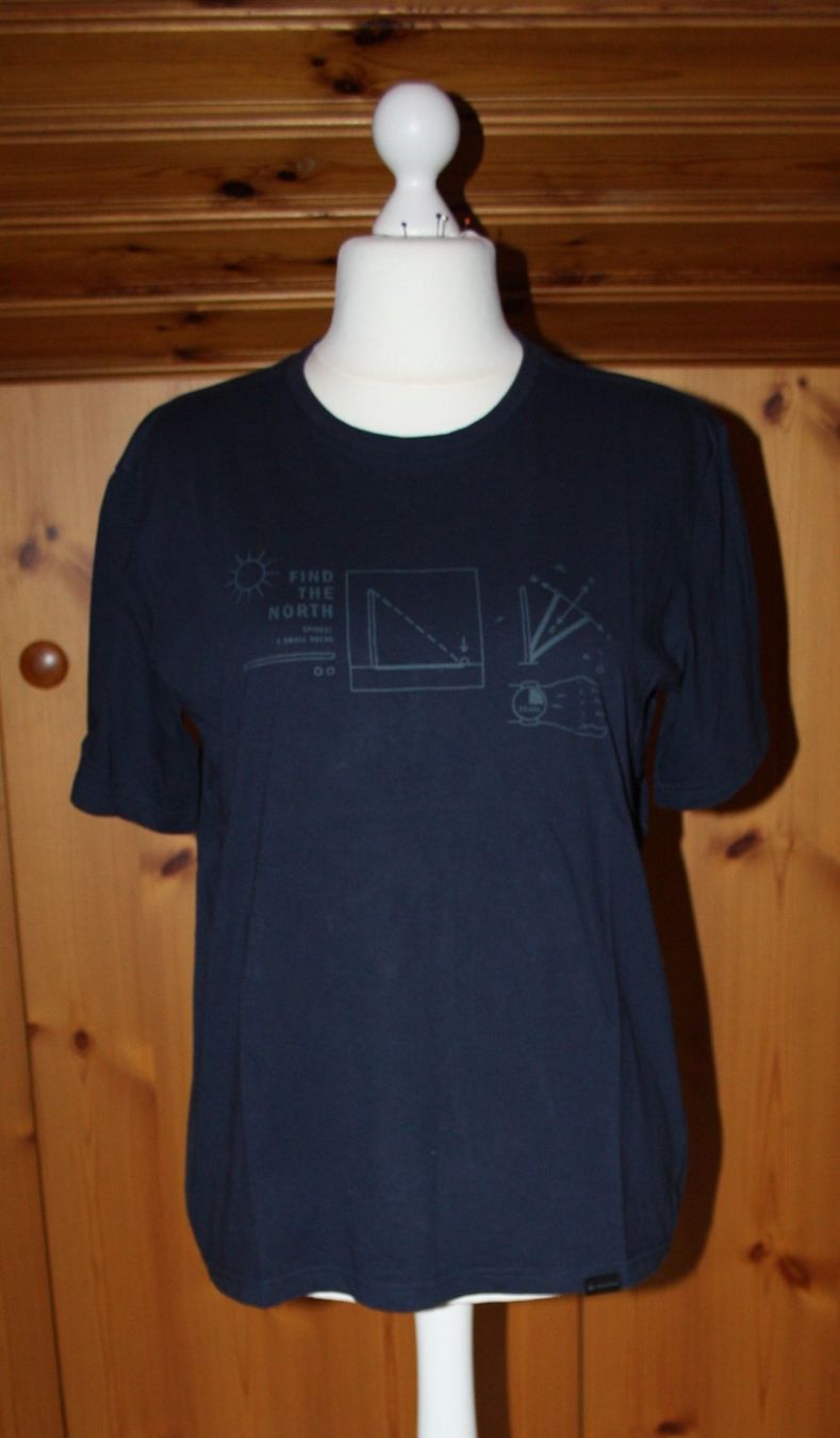 T-shirt: T-Shirt Kurzarm DECTRON Gr. XL (6) – Usato da Flüelen venduto da Diversicum-Textil