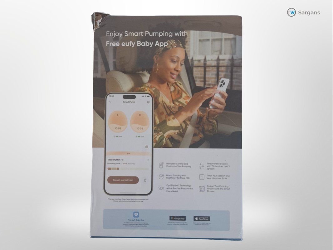 Eufy Accessoires pour allaitement: ANKER eufy Wearable Breast Pump S1 Pro – Neuf (Voir description) à Sargans par Restwert_Sargans 1