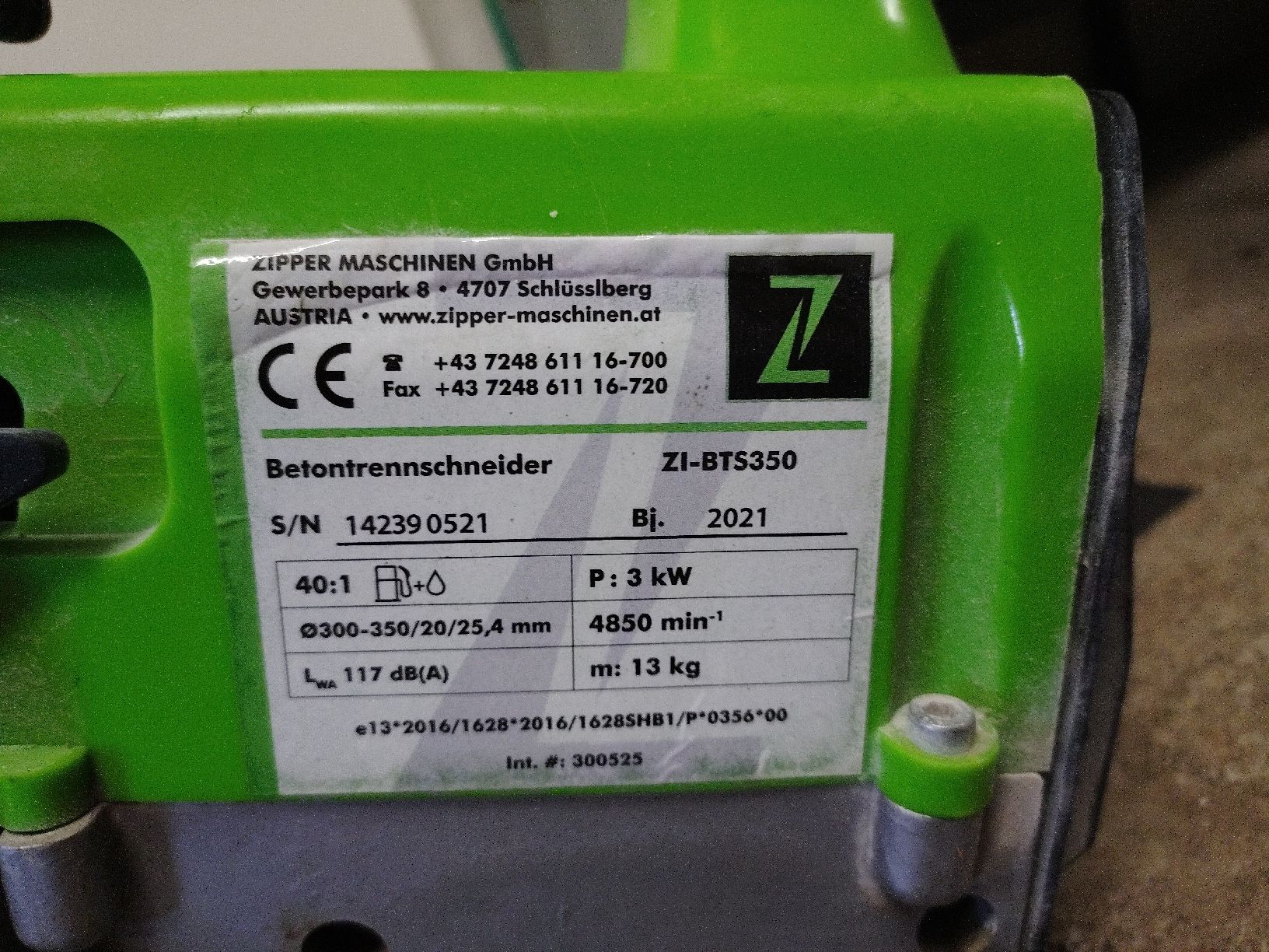 Tutte le macchine: Trennjäger Zipper – Difettoso da Alberswil venduto da MiSaWi 4